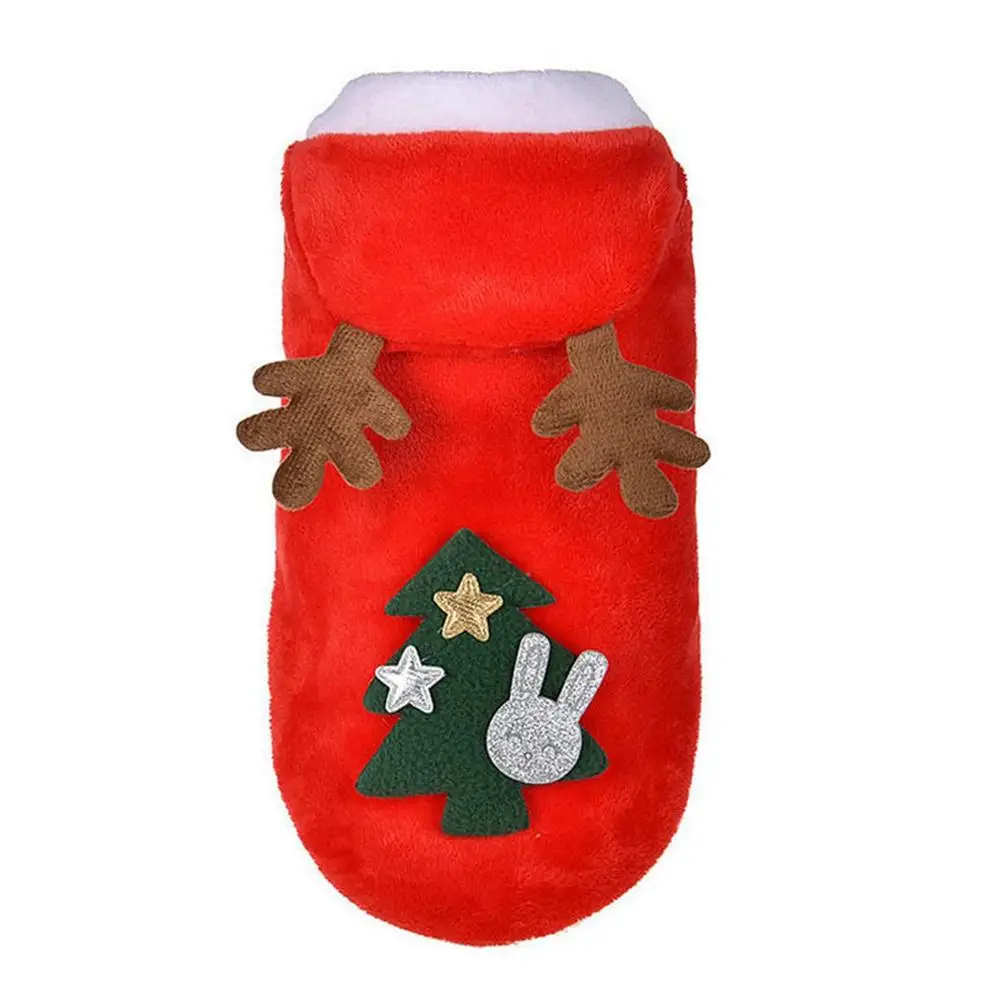 Dog Christmas Clothes Sweater Dog Hoodies Clothing Jacket Coat Xmas Costume Warm Christmas Pets Costume Dog Winter Jacket Coat
Dog Christmas Clothes Sweater Dog Hoodies Clothing Jacket Coat Xmas Costume Warm Christmas Pets Costume Dog Winter Jacket Coat