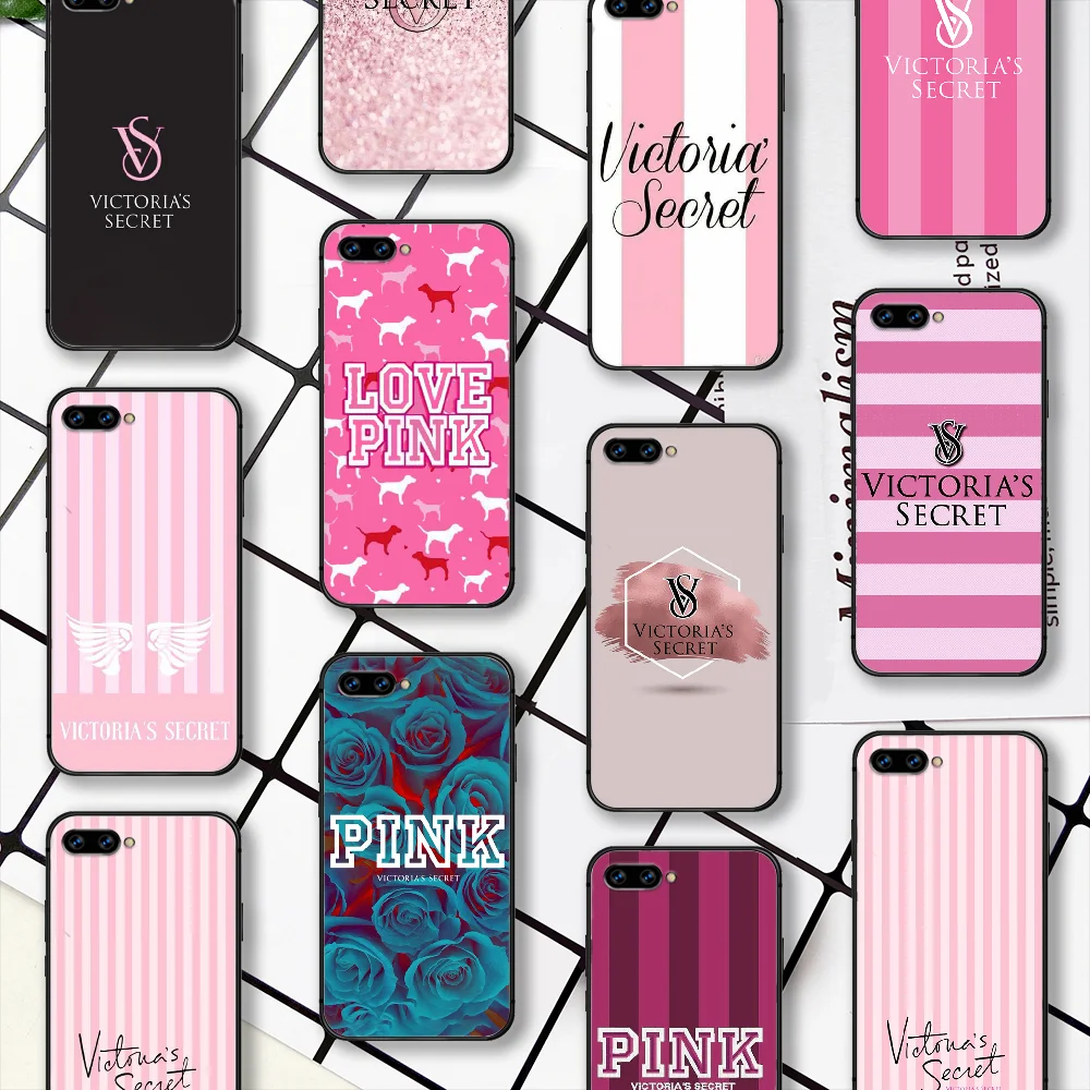 Fashion Love Pink Victoriaes Phone Case For Huawei Honor 6A 7A 7C 8 8A 8X 9 9X 10 10i 20 Lite Pro Play black Etui Painting
Fashion Love Pink Victoriaes Phone Case For Huawei Honor 6A 7A 7C 8 8A 8X 9 9X 10 10i 20 Lite Pro Play black Etui Painting