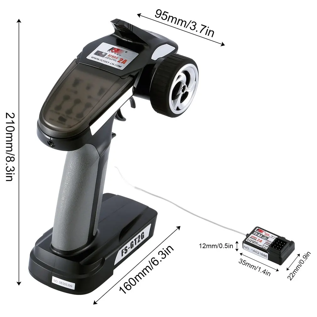 Flysky FS-GT2G 2.4GHz Transmitter With Receiver Set For RC Car And Rc Boat Parts VS Flysky FS-GT2 2 Channels
Flysky FS-GT2G 2.4GHz Transmitter With Receiver Set For RC Car And Rc Boat Parts VS Flysky FS-GT2 2 Channels