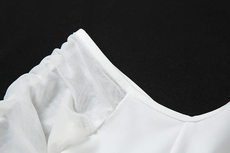 Ruched Halter Top Femme White Long Sleeve Off Shoulder Irregular Hem Zipper Low Cut Shirts Women Backless Camisa Mujer Lace up
Ruched Halter Top Femme White Long Sleeve Off Shoulder Irregular Hem Zipper Low Cut Shirts Women Backless Camisa Mujer Lace up