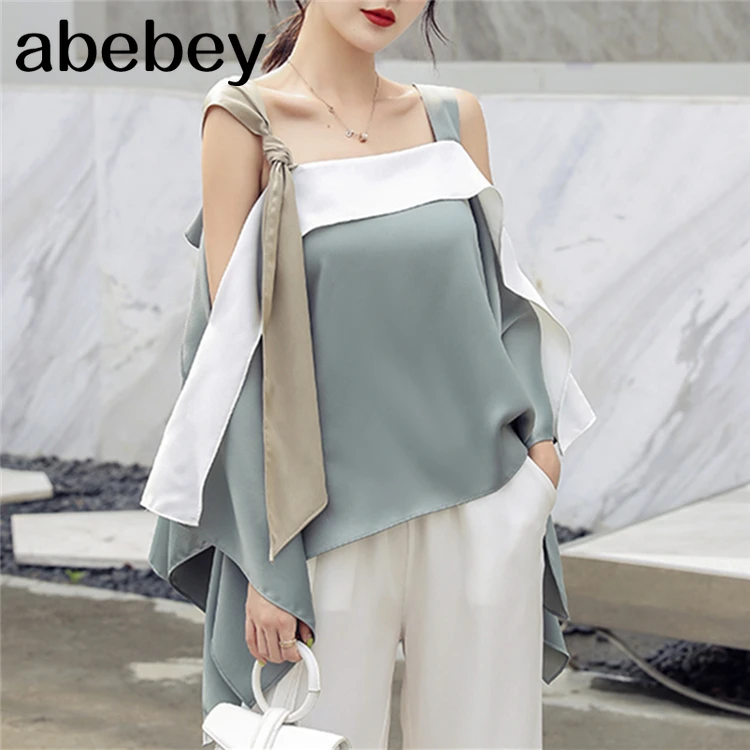 New 2021 Women Summer Blouses Shirts Vintage Fashionable Irregular Casual Off Shoulder Patchwork Loose Tops
New 2021 Women Summer Blouses Shirts Vintage Fashionable Irregular Casual Off Shoulder Patchwork Loose Tops