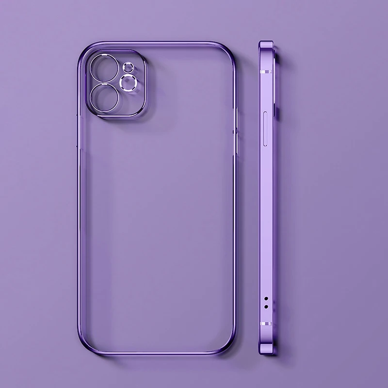 For iPhone 13 Pro Max Plating Square Frame Soft Case 12 mini 11 X XR XS 7 8 6 6s Plus 5s SE 2020 Silicone Protective Back Cover
For iPhone 13 Pro Max Plating Square Frame Soft Case 12 mini 11 X XR XS 7 8 6 6s Plus 5s SE 2020 Silicone Protective Back Cover