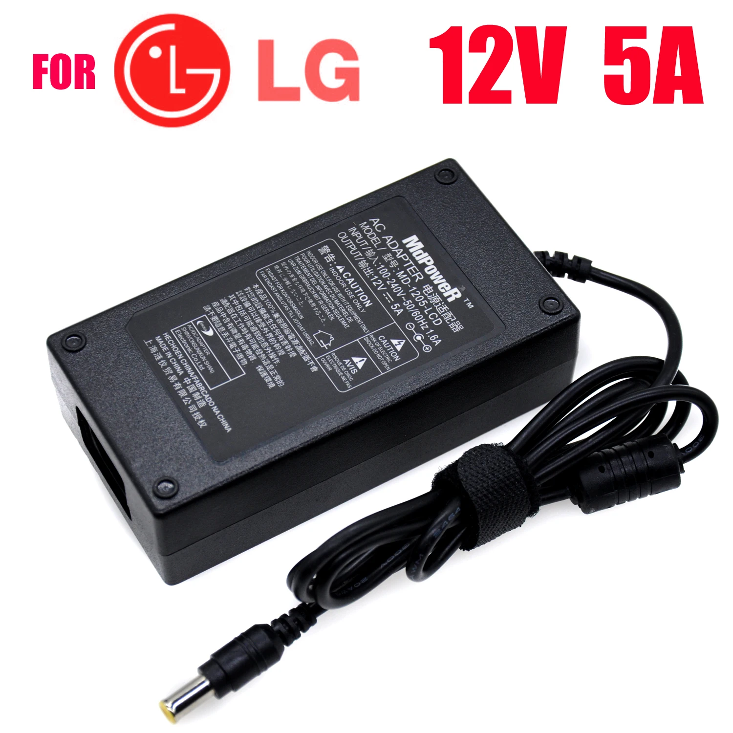Адаптер переменного тока для ЖК-экрана LG FLATRON E2260 E2250V E1948SX E2260V-P W1943SE W1943SV, 575LM, 12 В, 3 А, 4 а, 5 А
Адаптер переменного тока для ЖК-экрана LG FLATRON E2260 E2250V E1948SX E2260V-P W1943SE W1943SV, 575LM, 12 В, 3 А, 4 а, 5 А