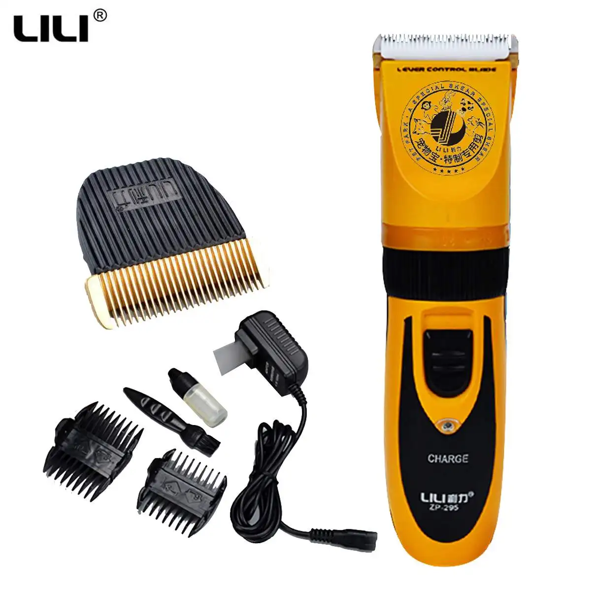 Professional Pet Cat Dog Hair Trimmer Electric Scissors Mute Rechargeable Animals Grooming Clippers Cat Dog Hair Trimmer Cutter
Professional Pet Cat Dog Hair Trimmer Electric Scissors Mute Rechargeable Animals Grooming Clippers Cat Dog Hair Trimmer Cutter