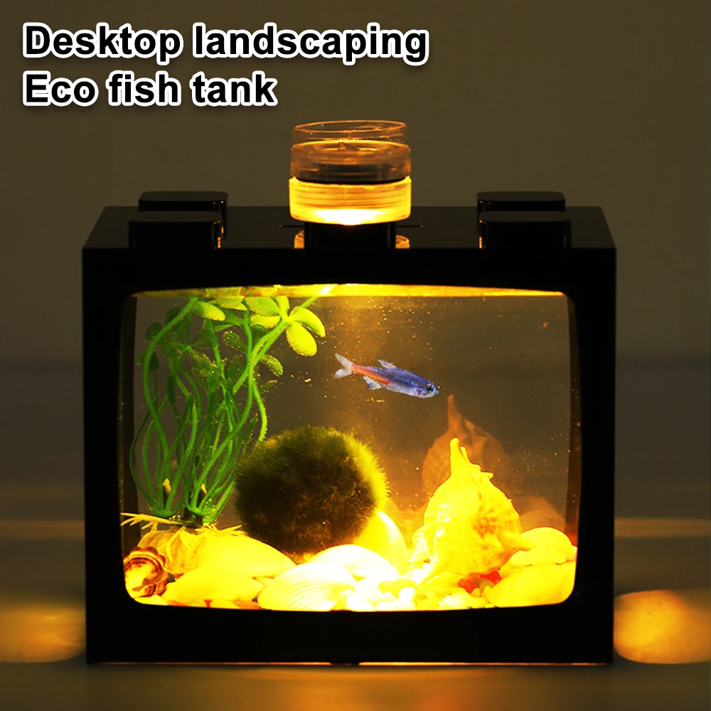Mini Fish Tank Reptile Pet Box Stackable Aquarium Creative Cylinder Landscape Seawe for Office Home Decoration Tools
Mini Fish Tank Reptile Pet Box Stackable Aquarium Creative Cylinder Landscape Seawe for Office Home Decoration Tools