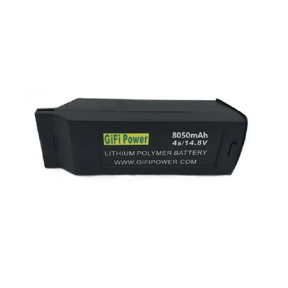 Gifi Power 8050mAh Battery for Yuneec Typhoon H H480 Large Capacity 14.8V 4S Durable Safe High-quality Rechargeable Battery
Gifi Power 8050mAh Battery for Yuneec Typhoon H H480 Large Capacity 14.8V 4S Durable Safe High-quality Rechargeable Battery