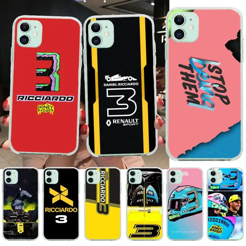 CUTEWANAN Australian Rider Daniel Ricciardo Phone Case for iPhone 11 pro XS MAX 8 7 6 6S Plus X 5S SE 2020 XR cover
CUTEWANAN Australian Rider Daniel Ricciardo Phone Case for iPhone 11 pro XS MAX 8 7 6 6S Plus X 5S SE 2020 XR cover