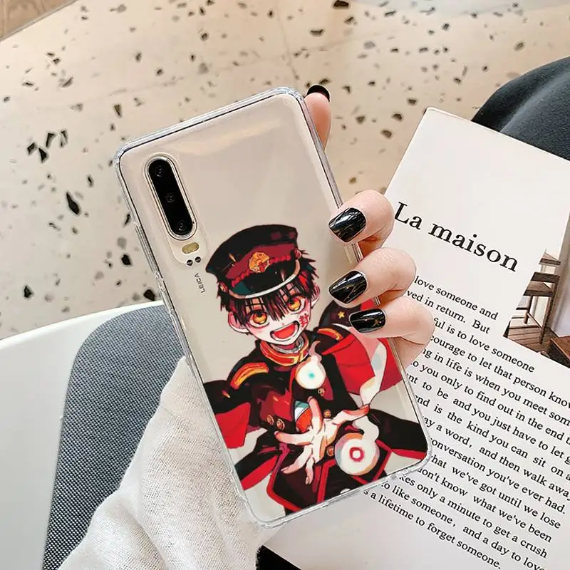 Toilet bound Hanako kun Anime Phone Case Transparent for Samsung A71 S9 10 20 HUAWEI p30 40 honor 10i 8x xiaomi note 8 Pro 10t11
Toilet bound Hanako kun Anime Phone Case Transparent for Samsung A71 S9 10 20 HUAWEI p30 40 honor 10i 8x xiaomi note 8 Pro 10t11