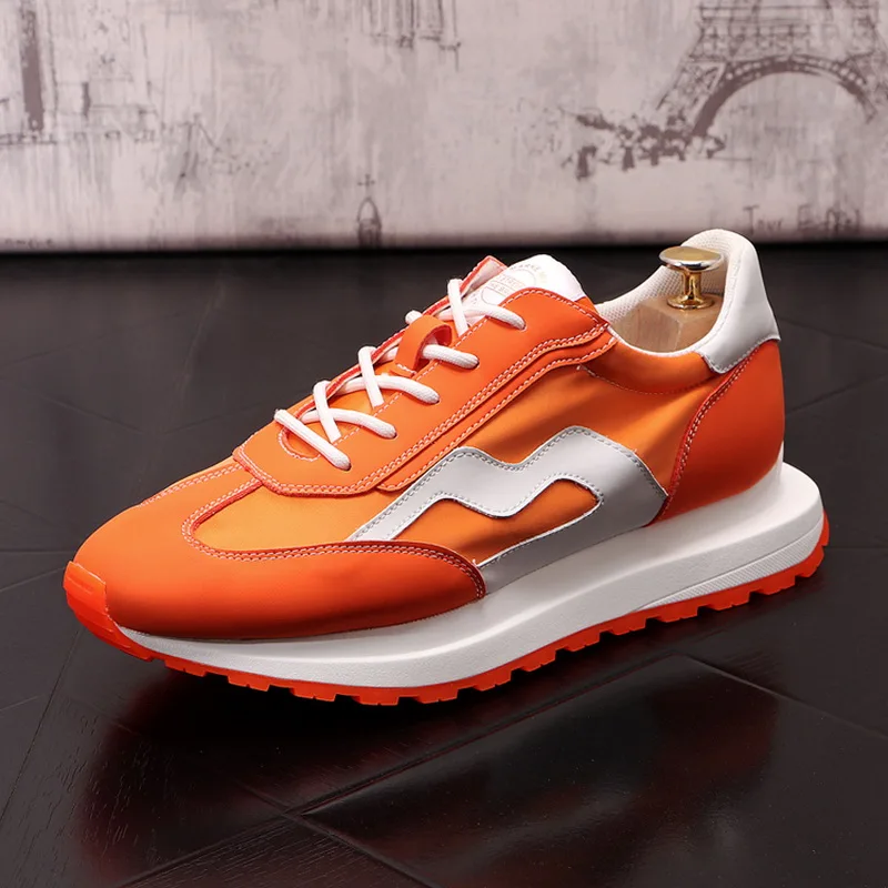 Designer Mens White Casual Comfort Shoes Summer Platform Mesh Breathable Street Trending Leisure Sport Zapatos Size 38-43 ERRFC
Designer Mens White Casual Comfort Shoes Summer Platform Mesh Breathable Street Trending Leisure Sport Zapatos Size 38-43 ERRFC