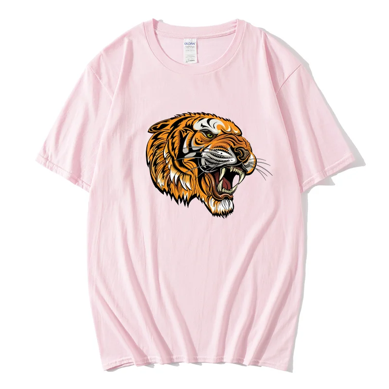 Men's Summer Short Sleeve 2021 New T-Shirt Tiger Head Print Streetwear Multi-color Optional Partial National Free Shipping
Men's Summer Short Sleeve 2021 New T-Shirt Tiger Head Print Streetwear Multi-color Optional Partial National Free Shipping