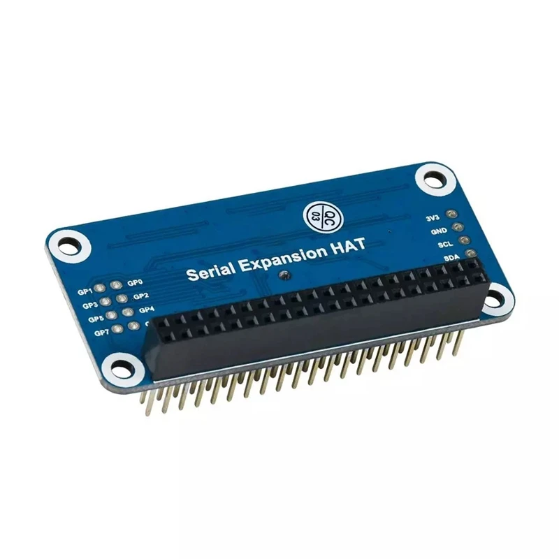 UART Serial Port Module HAT GPIO I/O Expansion Board Starter Kit for Raspberry Pi 3 4 Zero W H
UART Serial Port Module HAT GPIO I/O Expansion Board Starter Kit for Raspberry Pi 3 4 Zero W H
