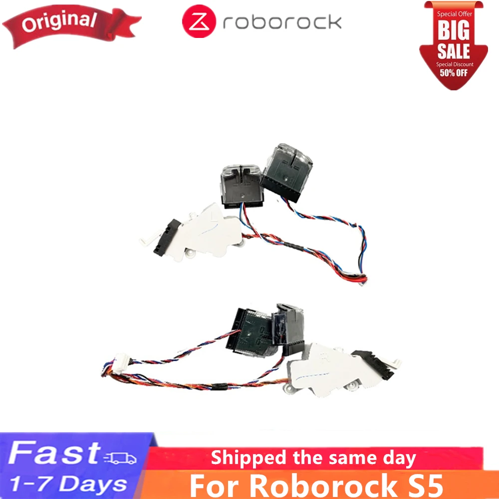 Новинка 100%, оригинальный робот-пылесос Roborock S5 S50, робот-пылесос для уборки слева/справа, аксессуары для сбора пыли
Новинка 100%, оригинальный робот-пылесос Roborock S5 S50, робот-пылесос для уборки слева/справа, аксессуары для сбора пыли