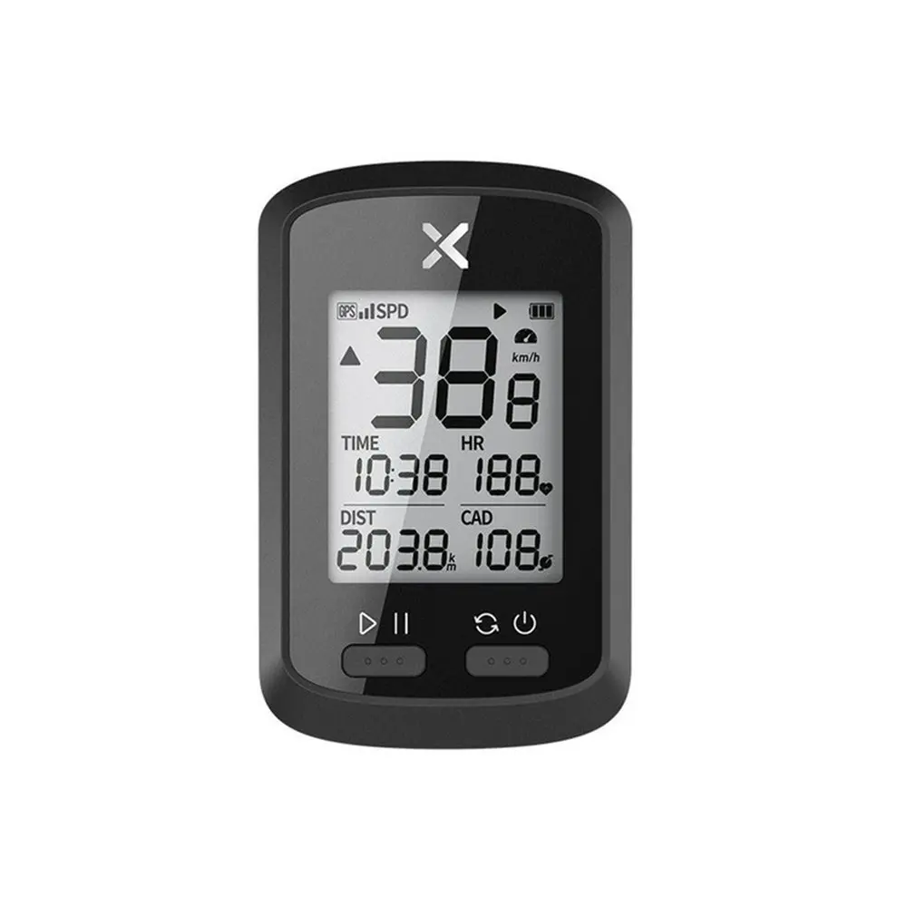 Bike Computer G Plus Wireless GPS Speedometer Waterproof Road Bike MTB Bicycle Bluetooth ANT+ with Cadence Cycling Computer
Bike Computer G Plus Wireless GPS Speedometer Waterproof Road Bike MTB Bicycle Bluetooth ANT+ with Cadence Cycling Computer