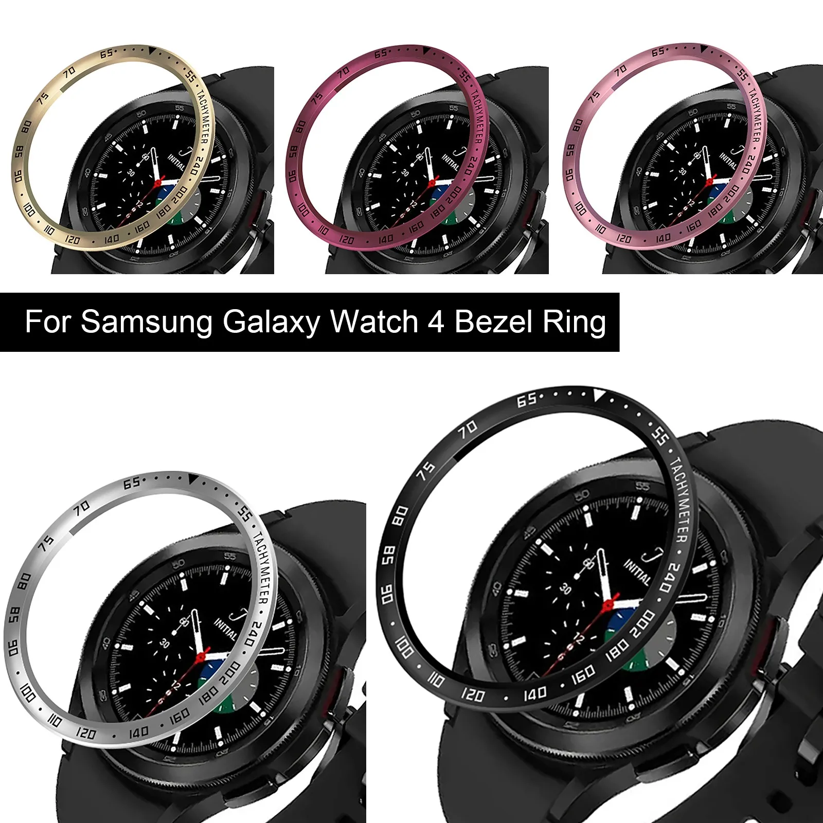 Корпус из нержавеющей стали для Samsung Galaxy Watch 4 Classic 42 мм | Наручные часы