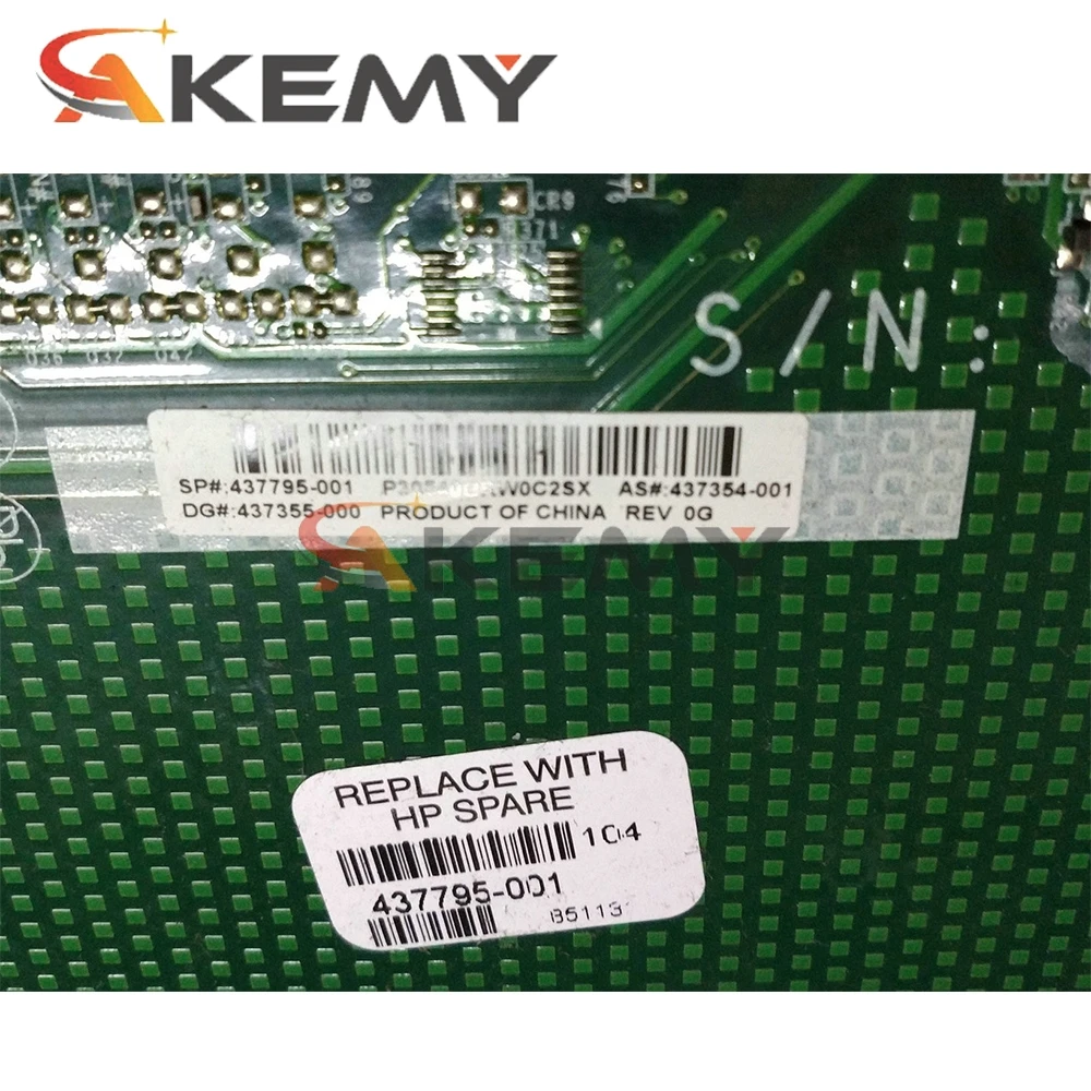 Akemy High quality For HP DC7800 Desktop Motherboard 437354-001 437795-001 Lga775 Q35 100% Tested Fast Ship
Akemy High quality For HP DC7800 Desktop Motherboard 437354-001 437795-001 Lga775 Q35 100% Tested Fast Ship