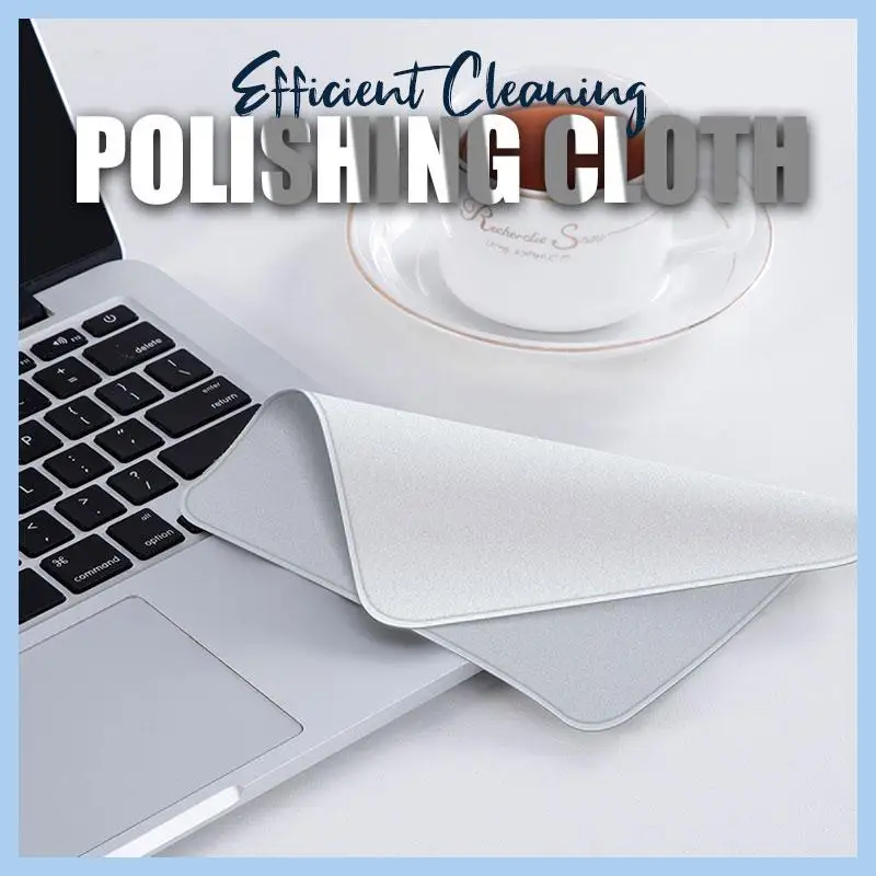 Efficient Cleaning Polishing Cloth Electronic Screen Glass Dust Stains Remover For Apple Devices 1/2 PCS Clean Supplies
Efficient Cleaning Polishing Cloth Electronic Screen Glass Dust Stains Remover For Apple Devices 1/2 PCS Clean Supplies