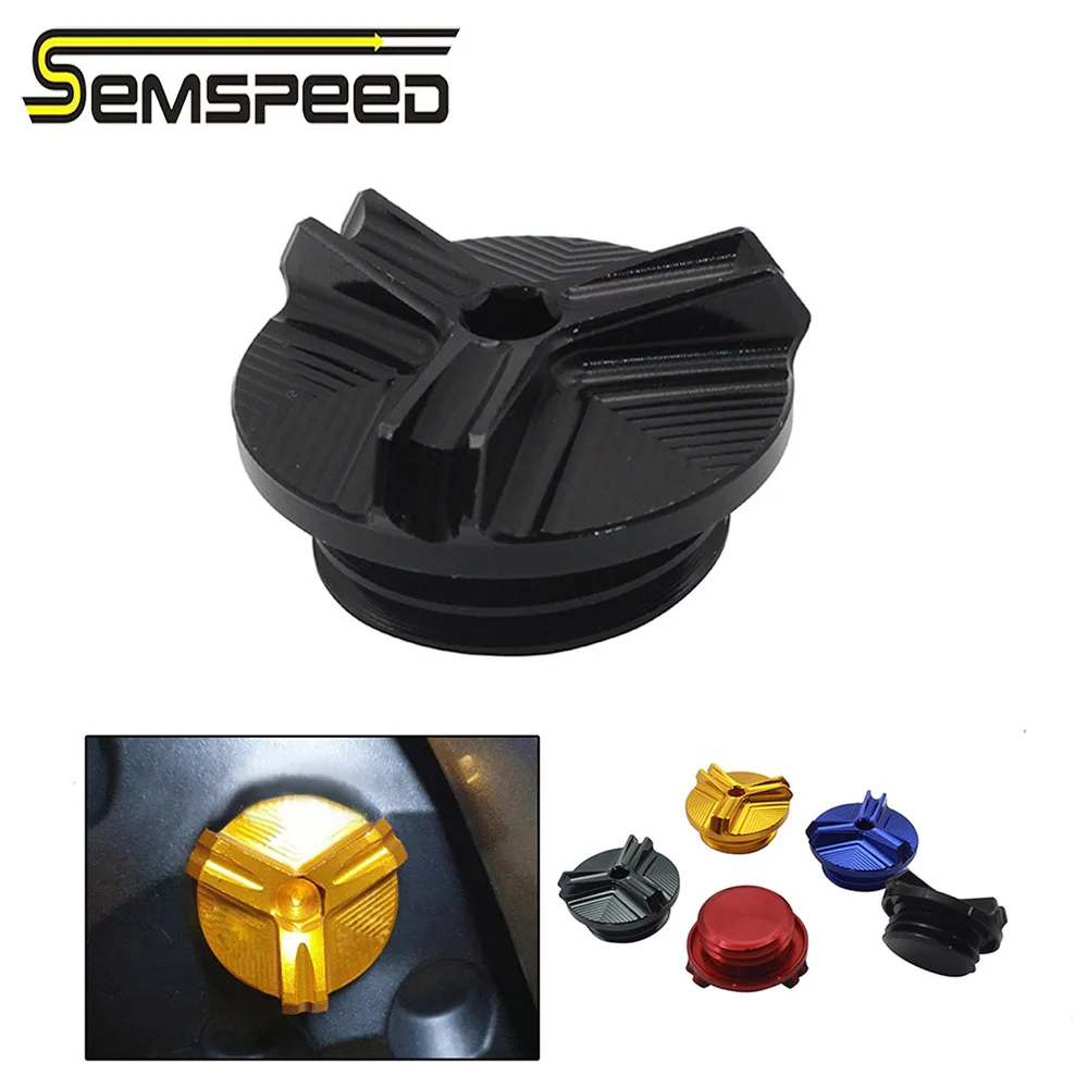 For Yamaha R1 R3 R6 FZ1 FZ6 FZ6R FZ07 FZ8 FJR1300 MT03 01 MT07 10 YFM600 FZR FZS TDM XVS650 XJ6 Engine Oil Filler Cap Plug cover
For Yamaha R1 R3 R6 FZ1 FZ6 FZ6R FZ07 FZ8 FJR1300 MT03 01 MT07 10 YFM600 FZR FZS TDM XVS650 XJ6 Engine Oil Filler Cap Plug cover
