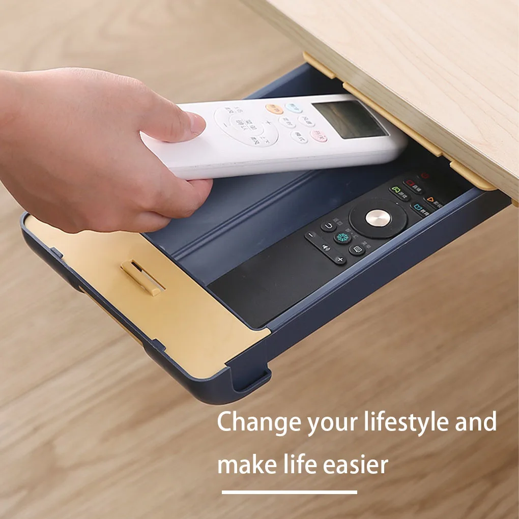 Self Adhesive Drawer Storage Box Desktop Organizer Key Pencil Case Stationery Tray for Office Home Kitchen
Self Adhesive Drawer Storage Box Desktop Organizer Key Pencil Case Stationery Tray for Office Home Kitchen
