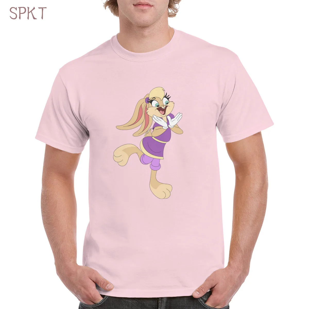 Bugs Bunny and Lola Bunny Rabbit t shirt Top Soft Oversized Cotton Tee Female/Man T-Shirt Cute Lively
Bugs Bunny and Lola Bunny Rabbit t shirt Top Soft Oversized Cotton Tee Female/Man T-Shirt Cute Lively