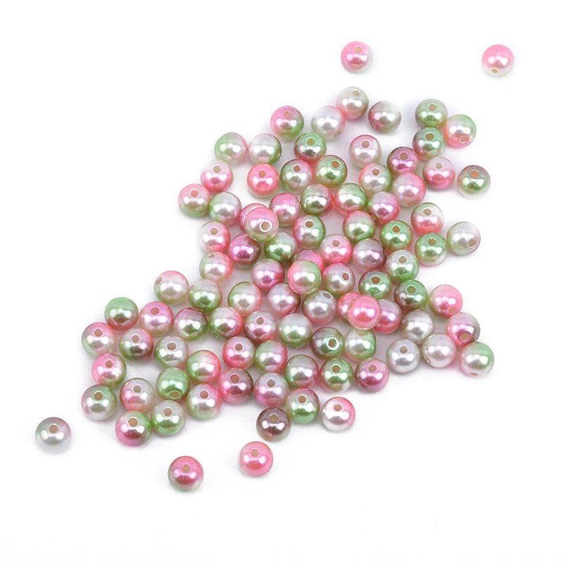 100pcs/pack 8mm Colorful Imitation Pearl DIY Handmade Beaded Jewelry Plastic ABS Beads Needlework DIY Handmade Materials
100pcs/pack 8mm Colorful Imitation Pearl DIY Handmade Beaded Jewelry Plastic ABS Beads Needlework DIY Handmade Materials