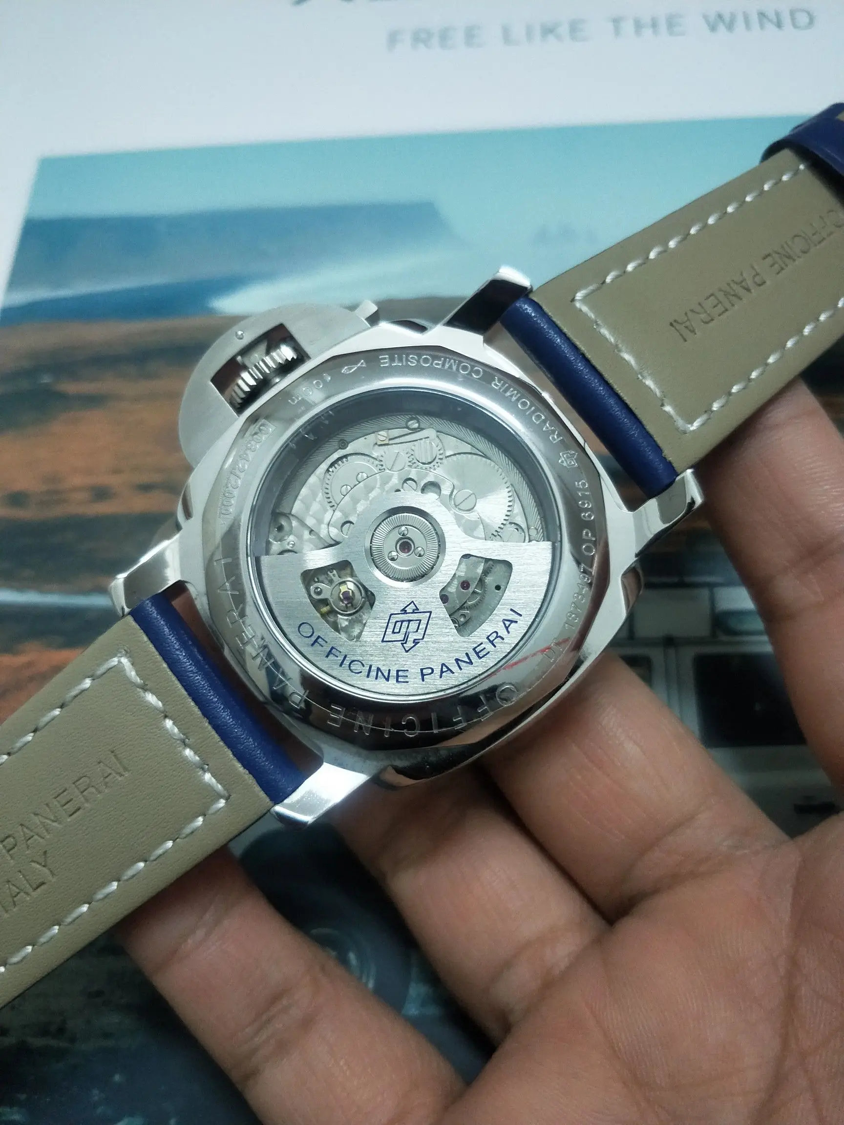 Panerai Luminor watch men's skeleton automatic mechanical AAA watch gold skeleton retro men's women watch quartz watch
Panerai Luminor watch men's skeleton automatic mechanical AAA watch gold skeleton retro men's women watch quartz watch