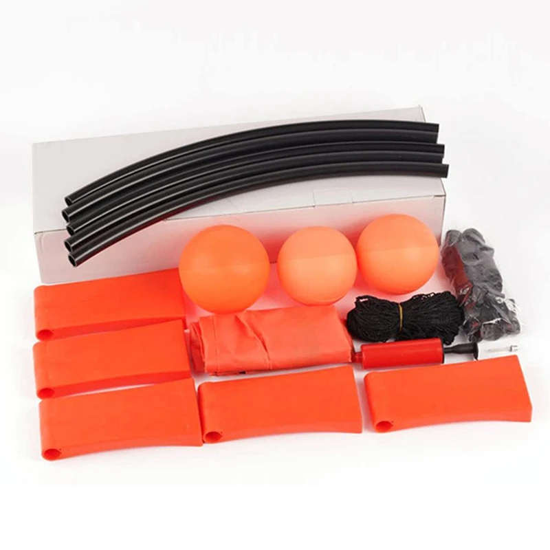 Outdoor Mini Beach Volleyball Spike Ball Game Set Team Sports Spikeball Lawn Fitness Equipment with Volleyball Net
Outdoor Mini Beach Volleyball Spike Ball Game Set Team Sports Spikeball Lawn Fitness Equipment with Volleyball Net