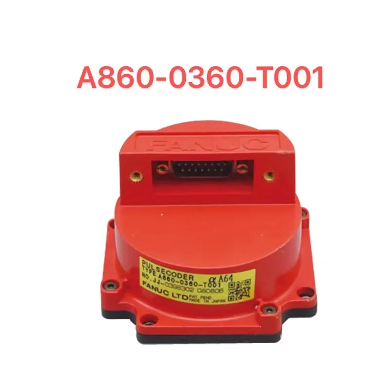 Original New FANUC A860-0360-T001 AC Servo Motor Pulsecoder αA 64 for Lathe CNC
Original New FANUC A860-0360-T001 AC Servo Motor Pulsecoder αA 64 for Lathe CNC