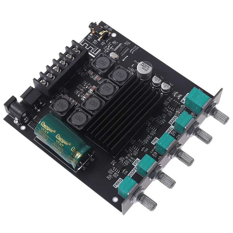 2*50W+100W Bluetooth 5.0 Stereo Hifi Amplifier Board TPA3116 Audio Module
2*50W+100W Bluetooth 5.0 Stereo Hifi Amplifier Board TPA3116 Audio Module
