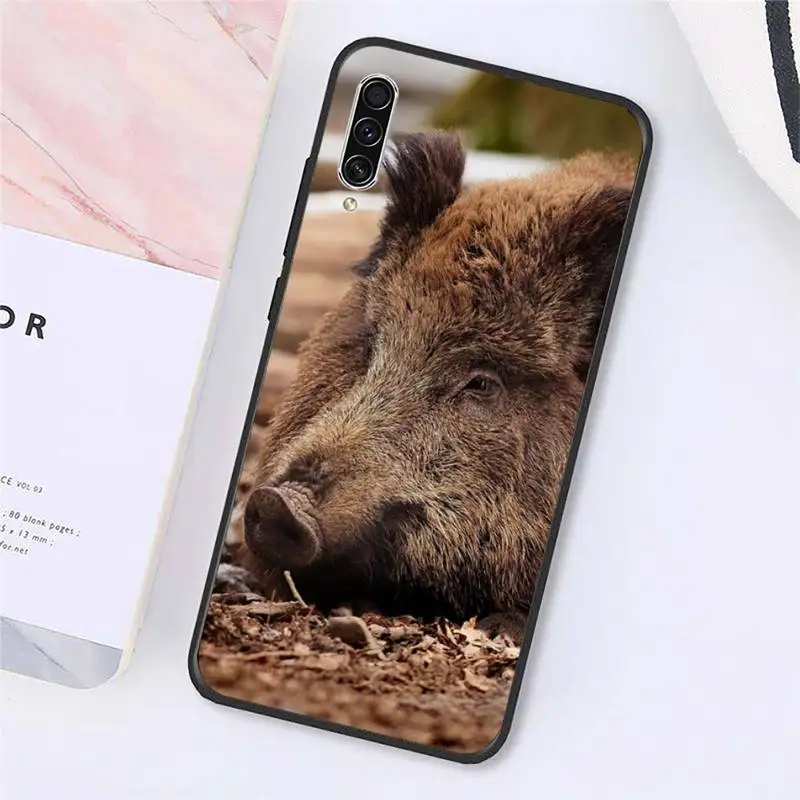 Wild Boar horror animal Phone Case For Samsung galaxy A S note 10 7 8 9 20 30 31 40 50 51 70 71 21 s ultra plus
Wild Boar horror animal Phone Case For Samsung galaxy A S note 10 7 8 9 20 30 31 40 50 51 70 71 21 s ultra plus