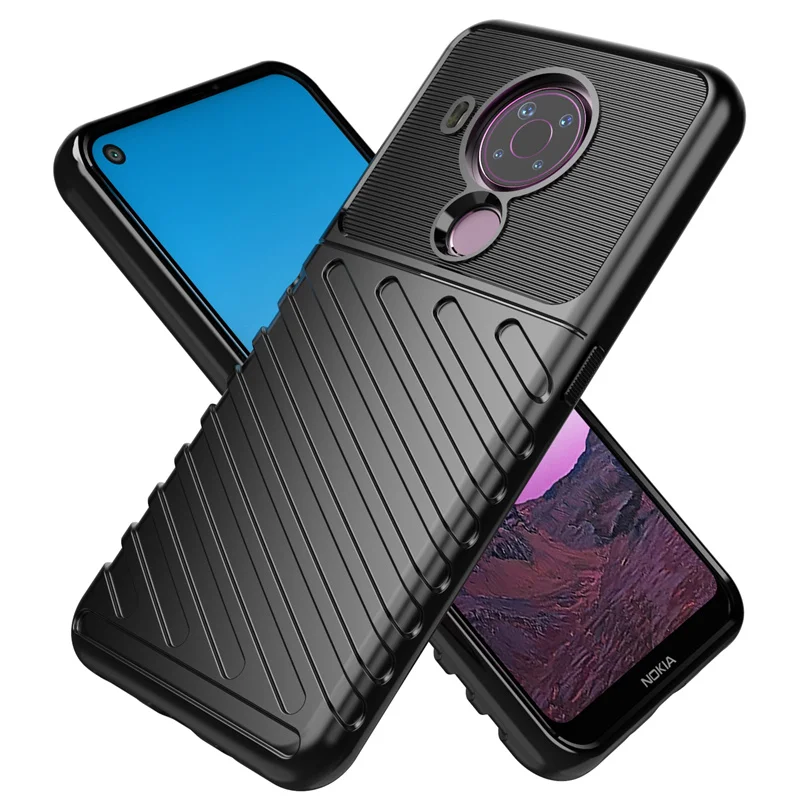 For Cover Nokia 5.4 Case For Nokia 5.4 Capas Coque Hard Bumper Shockproof TPU Back Phone Cover For Nokia 8.3 5.3 3.4 5.4 Fundas
For Cover Nokia 5.4 Case For Nokia 5.4 Capas Coque Hard Bumper Shockproof TPU Back Phone Cover For Nokia 8.3 5.3 3.4 5.4 Fundas