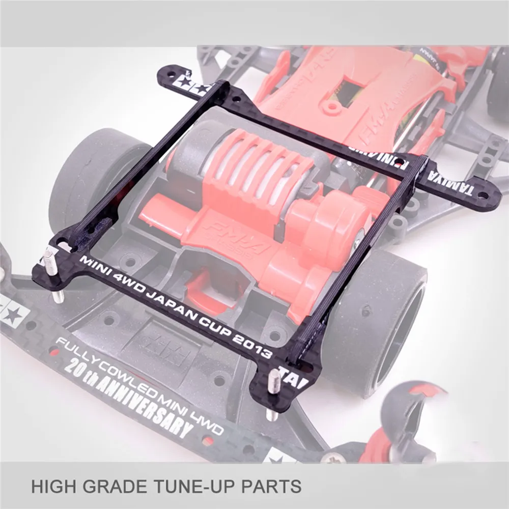 Anti-slanting Carbon Fiber Front Roller Stay Hanger Chassis for Tamiya Mini 4WD Racing VS/S2/MA/MS/AR/FMA RC Car Parts Accessori
Anti-slanting Carbon Fiber Front Roller Stay Hanger Chassis for Tamiya Mini 4WD Racing VS/S2/MA/MS/AR/FMA RC Car Parts Accessori