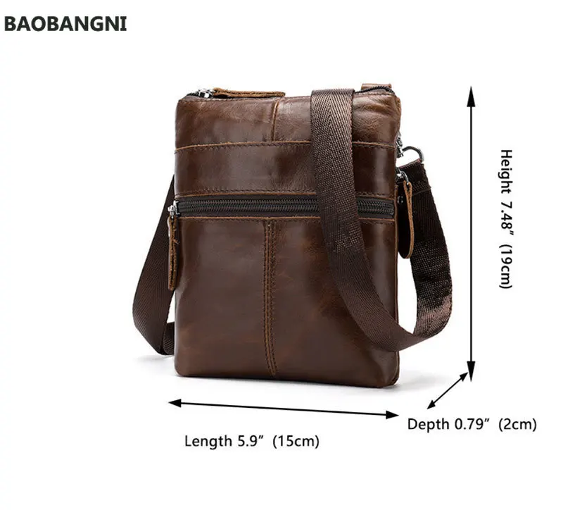 New Men's Messenger Bag Genuine Leather Vintage Man Leather Shoulder Bag Small Luxury Crossbody Bag For Mens Men Leather Bag
New Men's Messenger Bag Genuine Leather Vintage Man Leather Shoulder Bag Small Luxury Crossbody Bag For Mens Men Leather Bag