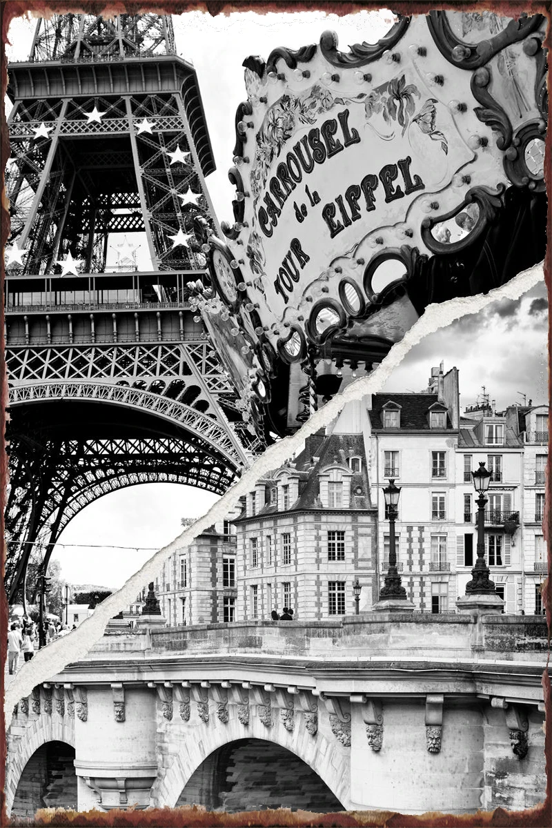 Carrousel Eiffel Paris Wall Decor Room Decoration Retro Vintage Metal Sign Tin Sign Tin Plates For Man Cave Cafe Pub Home Club
Carrousel Eiffel Paris Wall Decor Room Decoration Retro Vintage Metal Sign Tin Sign Tin Plates For Man Cave Cafe Pub Home Club