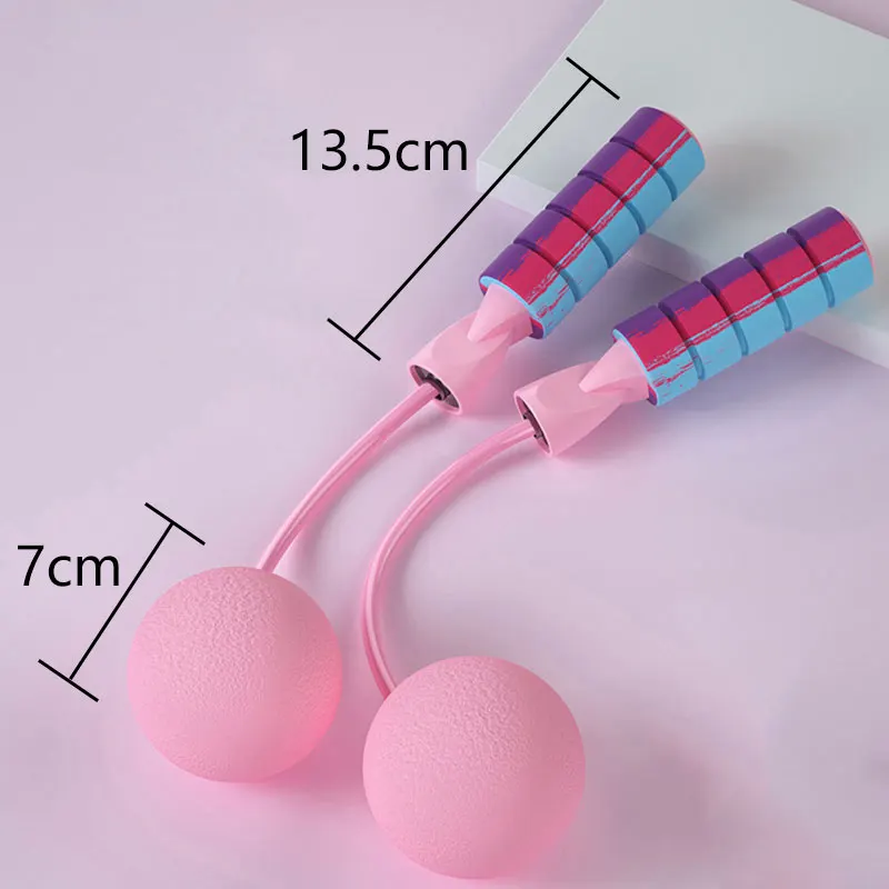 Fitness weight loss cordless dual-purpose bearing skipping rope PVC indoor household sports female cotton rope S8B0821
Fitness weight loss cordless dual-purpose bearing skipping rope PVC indoor household sports female cotton rope S8B0821