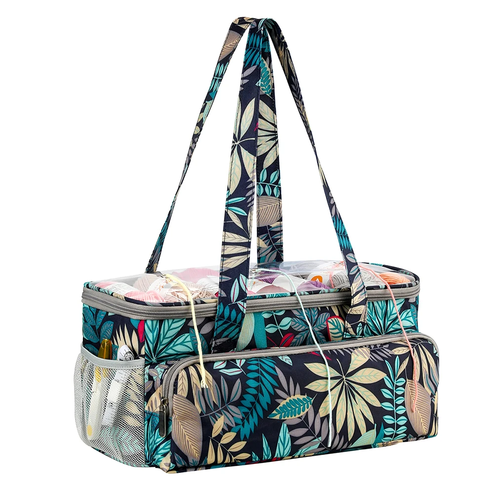 DIY Weave Knitting Bag Sewing Accessories Multifunction Sewing Tool Bag Print Large Capacity Woolen Yarn Storage Bags
DIY Weave Knitting Bag Sewing Accessories Multifunction Sewing Tool Bag Print Large Capacity Woolen Yarn Storage Bags