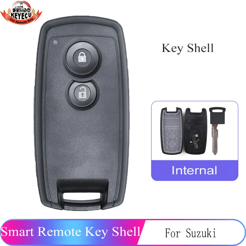 Запасной пульт дистанционного управления KEYECU для Suzuki SX4 Grand Vitara Swift 2006 2013|key shell 2