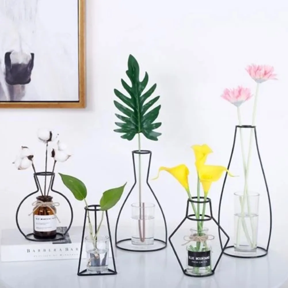 1pc Iron Vase Rack Line Flower Vase Metal Plant Holder Nordic Styles Living Room Bedroom Home Garden DIY Decor
1pc Iron Vase Rack Line Flower Vase Metal Plant Holder Nordic Styles Living Room Bedroom Home Garden DIY Decor