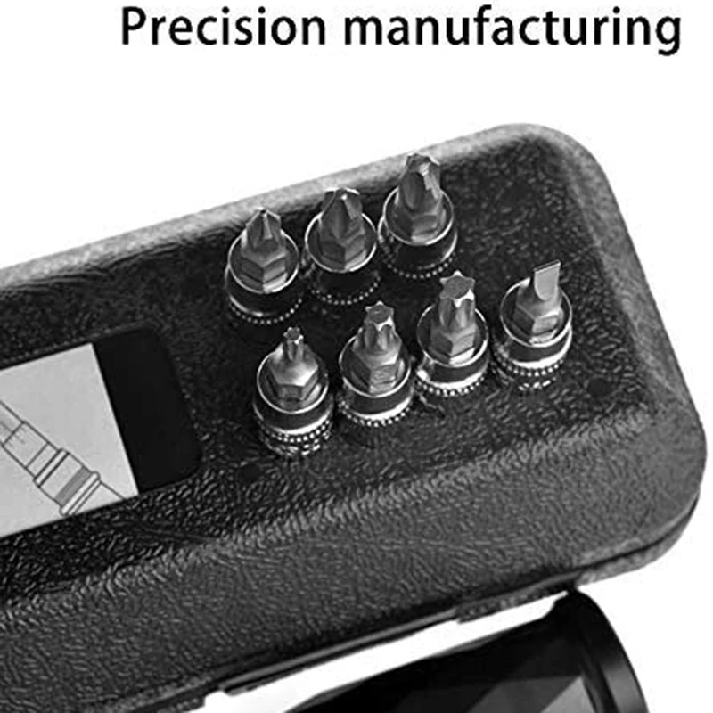 MXITA 18PCS Preset Torque Wrench Torque Kits 1-25NM Wrench Applicable to 1/4 Inch Bicycle Torque Wrench for Bike Bicycle Repair
MXITA 18PCS Preset Torque Wrench Torque Kits 1-25NM Wrench Applicable to 1/4 Inch Bicycle Torque Wrench for Bike Bicycle Repair