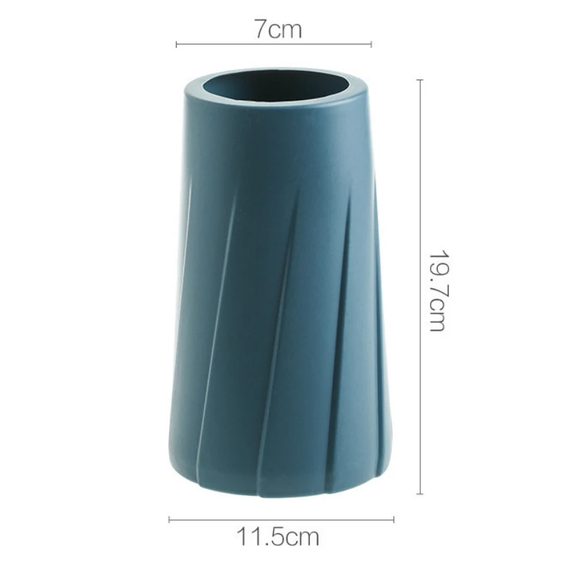 Flower Vase Decoration Home Plastic Vase White Imitation Ceramic Flower Pot Flower Basket Nordic Decoration Vases for Flowers
Flower Vase Decoration Home Plastic Vase White Imitation Ceramic Flower Pot Flower Basket Nordic Decoration Vases for Flowers