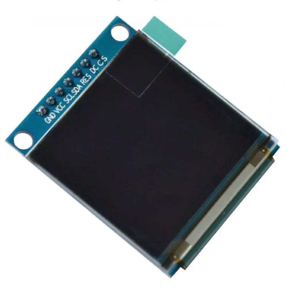 Полноцветный органический светодиодный модуль SSD1351 1,5 дюйма, экран дисплея 128 (RGB) * 128, интерфейс привода IC SPI для 51 STM32
Полноцветный органический светодиодный модуль SSD1351 1,5 дюйма, экран дисплея 128 (RGB) * 128, интерфейс привода IC SPI для 51 STM32