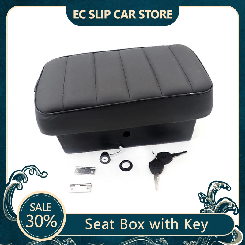 Seat Box with Key High Hardness Synthetic Plastic for Big Harley Chinese Citycoco Electric Scooter
Seat Box with Key High Hardness Synthetic Plastic for Big Harley Chinese Citycoco Electric Scooter