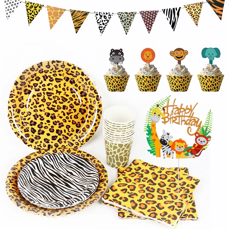 Animals Printed Tiger Zebra Leopard Packing Tablecloth Jungle Safari Birthday Party Decoration Safari Party Baby Shower Boys
Animals Printed Tiger Zebra Leopard Packing Tablecloth Jungle Safari Birthday Party Decoration Safari Party Baby Shower Boys