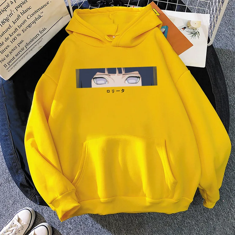 Hinata Hyuga Hoodie Women/Men Fashion Pockets Sweatshirt Winter Warm Pullover Harajuku Anime Pullover Multicolor Yellow Hoodies
Hinata Hyuga Hoodie Women/Men Fashion Pockets Sweatshirt Winter Warm Pullover Harajuku Anime Pullover Multicolor Yellow Hoodies