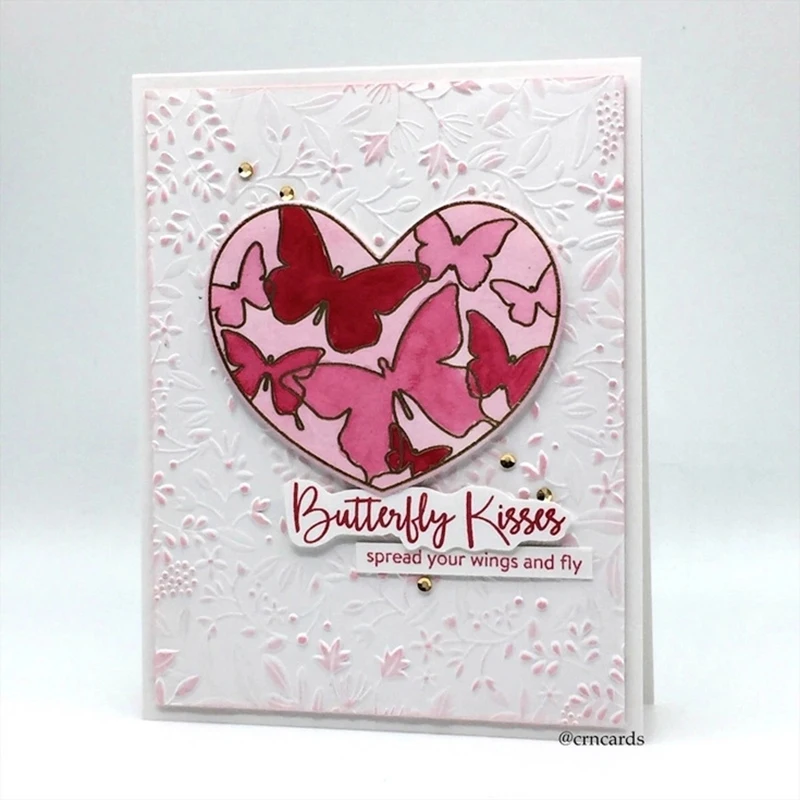 JC Metal Cutting Dies and Clear Stamps Butterfly Heart Words Scrapbook Craft Stencil DIY Card Make Album Sheet Mold Mould Decor
JC Metal Cutting Dies and Clear Stamps Butterfly Heart Words Scrapbook Craft Stencil DIY Card Make Album Sheet Mold Mould Decor