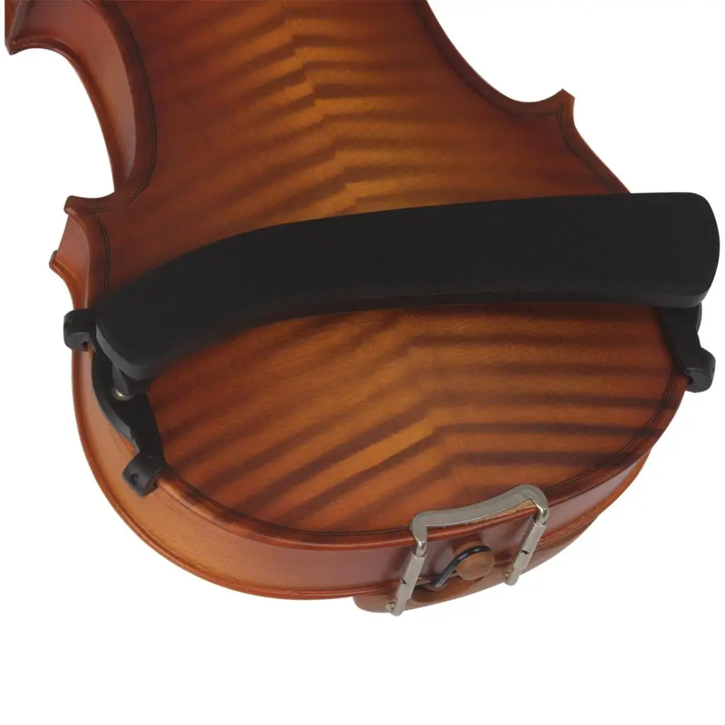 Plastic 3/4 4/4 Violins Replacement Shoulder Rest Pad Black Stage Performance Accessory | Спорт и развлечения