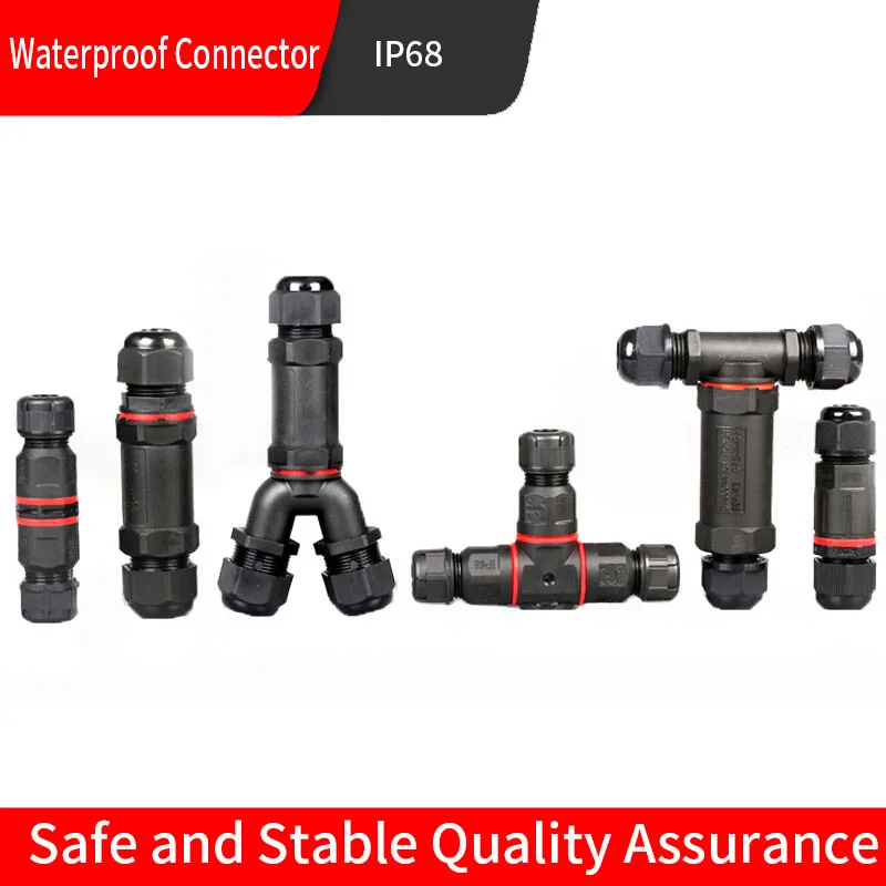 IP68 Waterproof Connector 2/3/4/5 Pin Electrical Terminal Adapter Wire Connector Screw Pin connector LEDLight Outdoor Connection
IP68 Waterproof Connector 2/3/4/5 Pin Electrical Terminal Adapter Wire Connector Screw Pin connector LEDLight Outdoor Connection