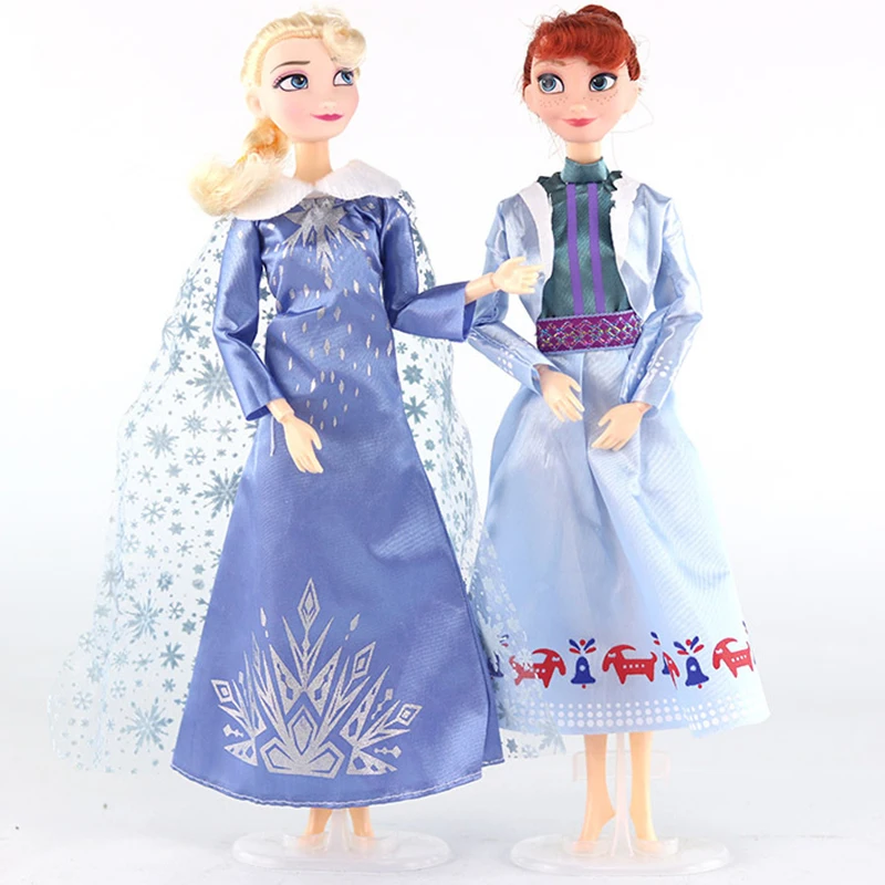 30CM Frozen2 Elsa Anna Olaf Princess Collection Action Figure Hot Toys Model Dolls Christmas New Year Gift for Children
30CM Frozen2 Elsa Anna Olaf Princess Collection Action Figure Hot Toys Model Dolls Christmas New Year Gift for Children