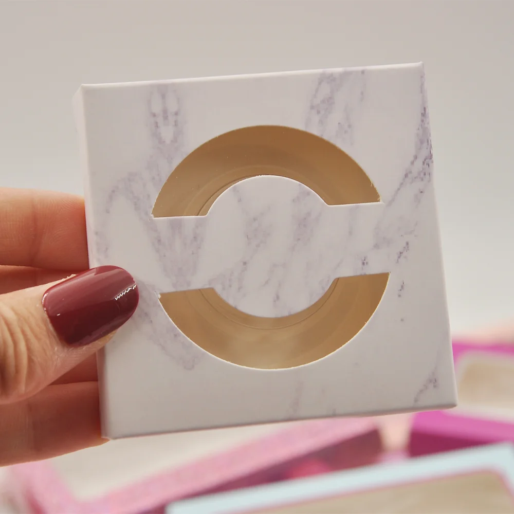 Wholesale Eyelash Packaging Box Lash Boxes Package Custom Paper Box Marble Pink Circle 25mm Faux Cils Makeup Storage Case Vendor
Wholesale Eyelash Packaging Box Lash Boxes Package Custom Paper Box Marble Pink Circle 25mm Faux Cils Makeup Storage Case Vendor