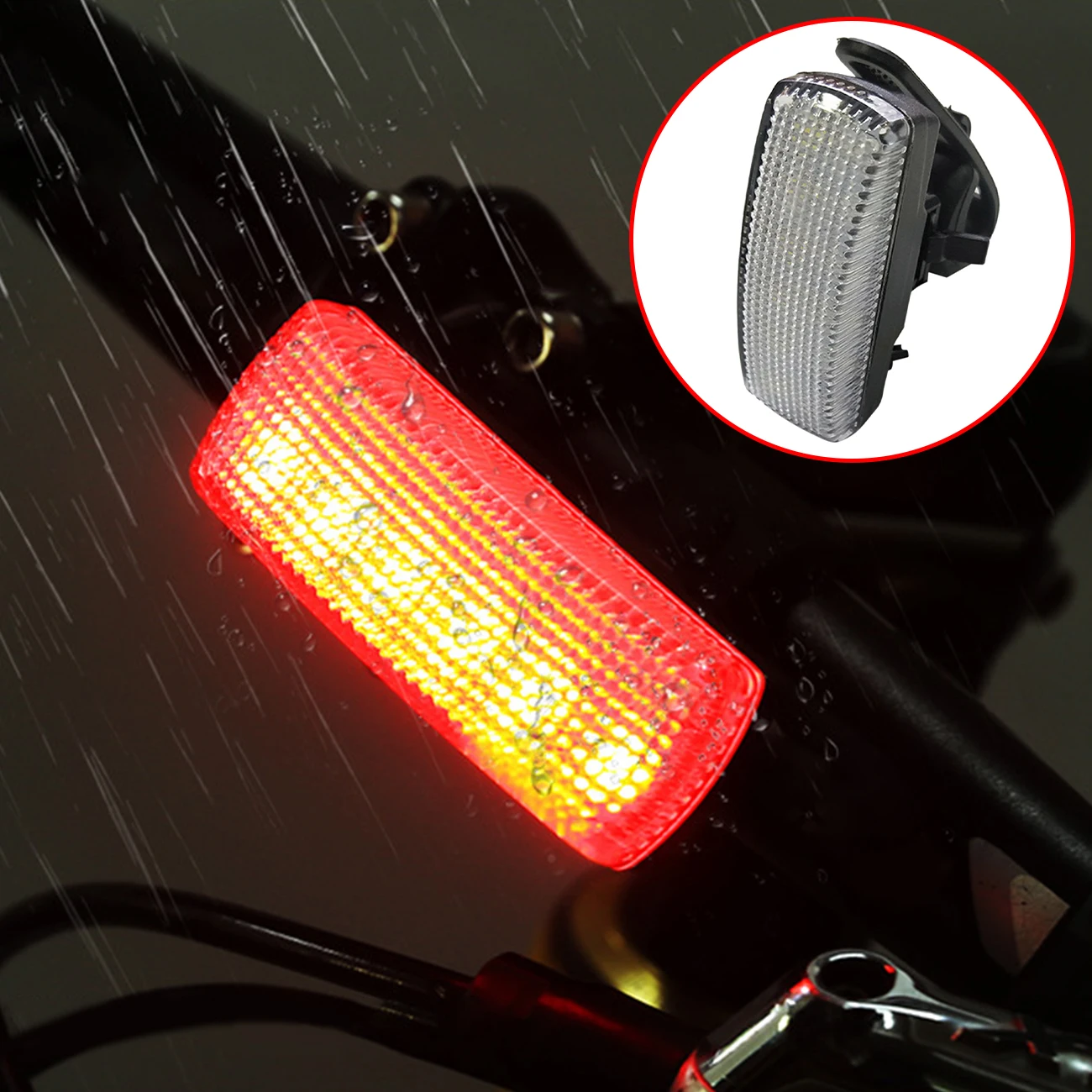 Задний фонарь для велосипеда с возможностью светильник светодиодный велосипед задний светильник USB Перезаряжаемые мощный задние фары вело...
Задний фонарь для велосипеда с возможностью светильник светодиодный велосипед задний светильник USB Перезаряжаемые мощный задние фары вело...