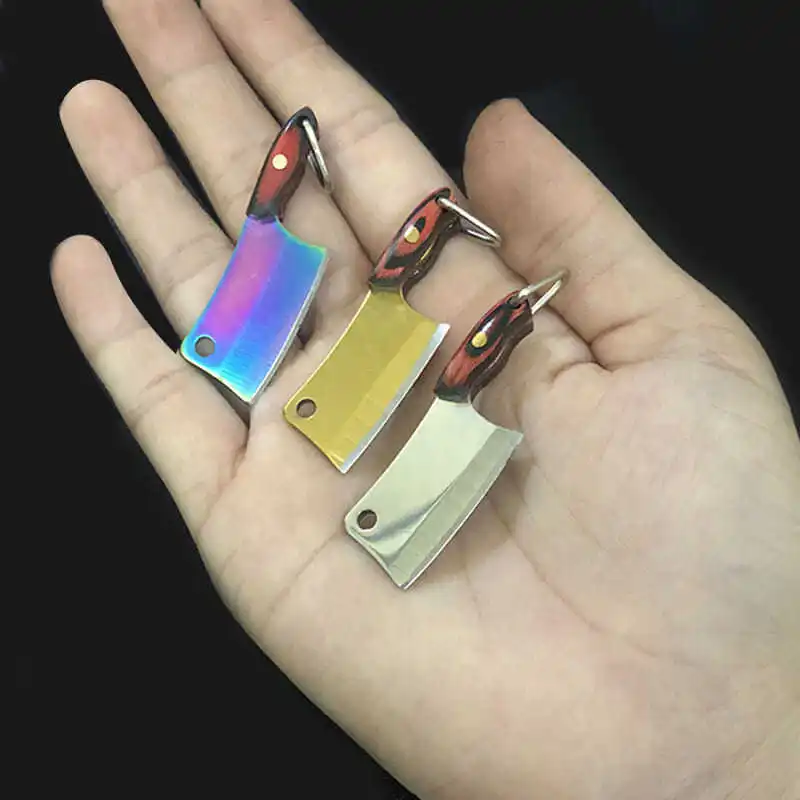 Simulation Knife Model Keychains Miniature Toys stainless steel Mini Home Decoration Pendant Accessories Hot Creative Gift
Simulation Knife Model Keychains Miniature Toys stainless steel Mini Home Decoration Pendant Accessories Hot Creative Gift